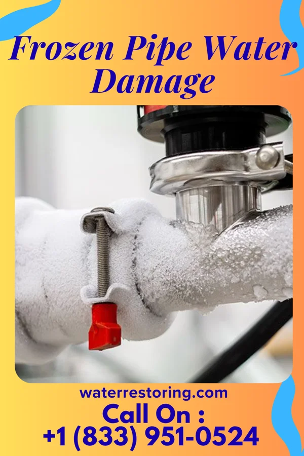 Frozen Pipe Water Damage in Larksville, PA
